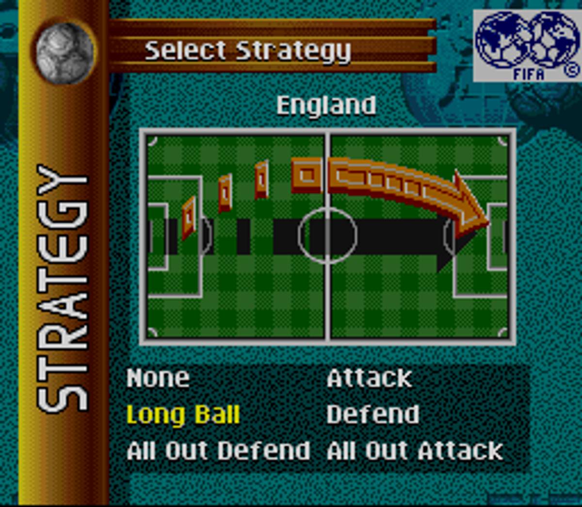 FIFA Soccer 96 ROM - SNES screenshot 6
