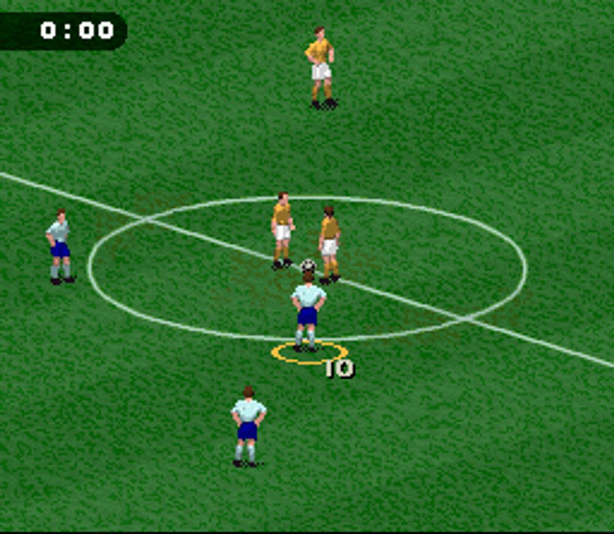 FIFA Soccer 96 ROM - SNES screenshot 8