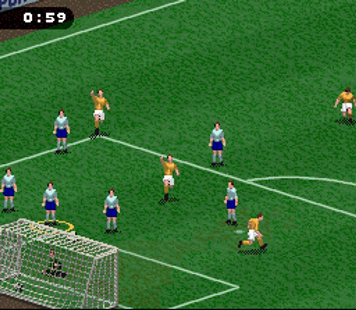 FIFA Soccer 96 ROM - SNES screenshot 9