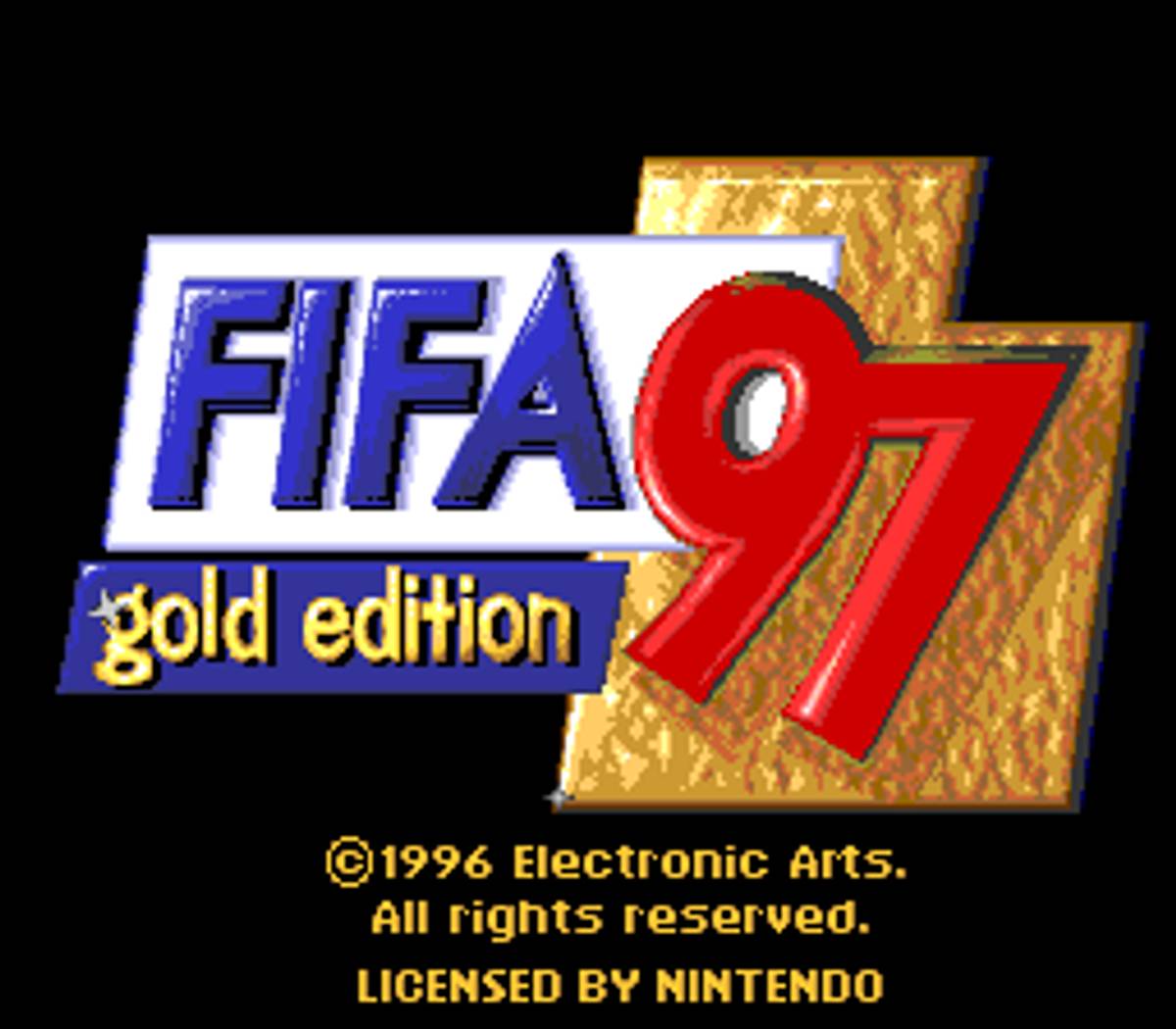 FIFA Soccer 97 ROM - SNES screenshot 1