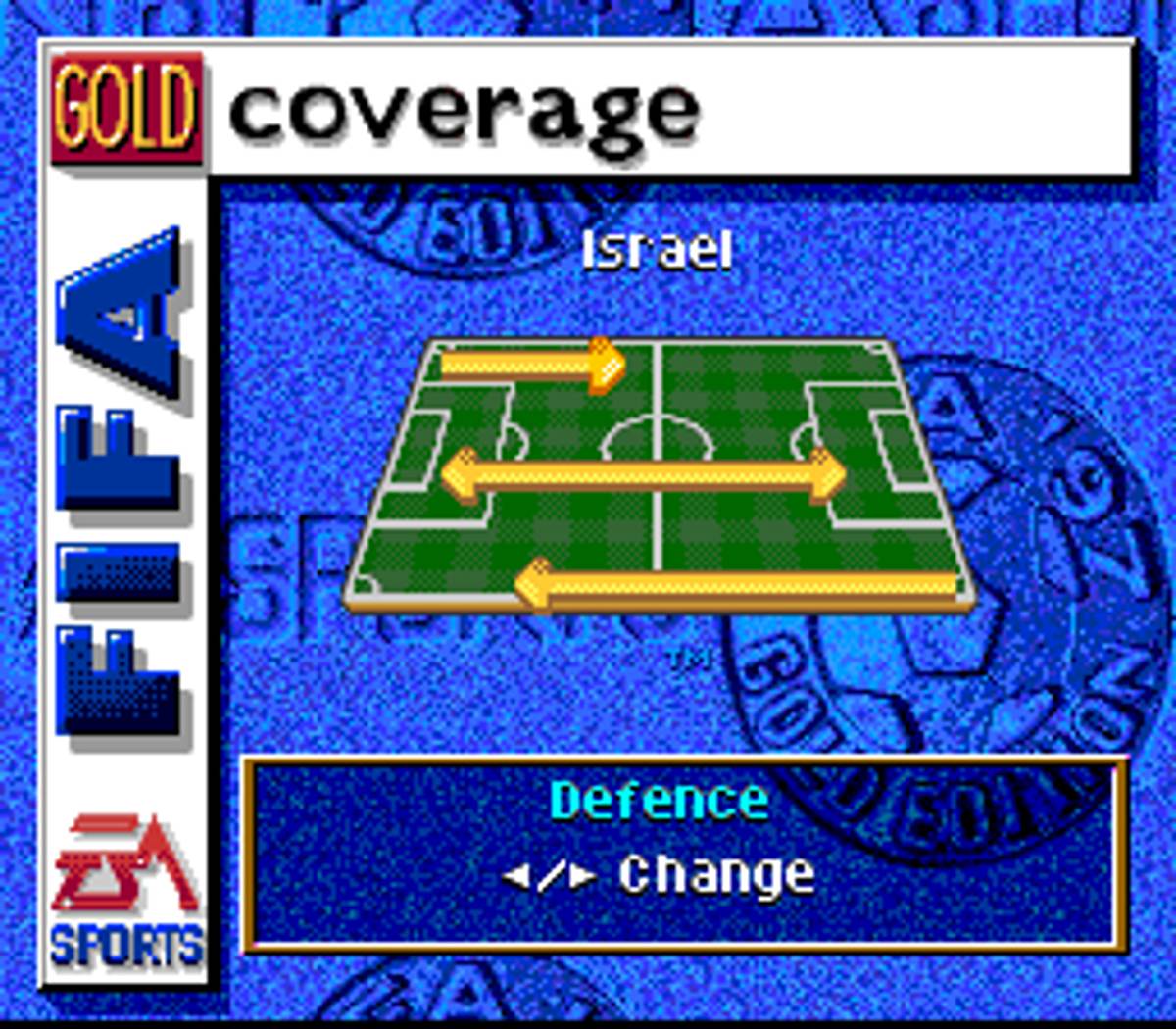 FIFA Soccer 97 ROM - SNES screenshot 10