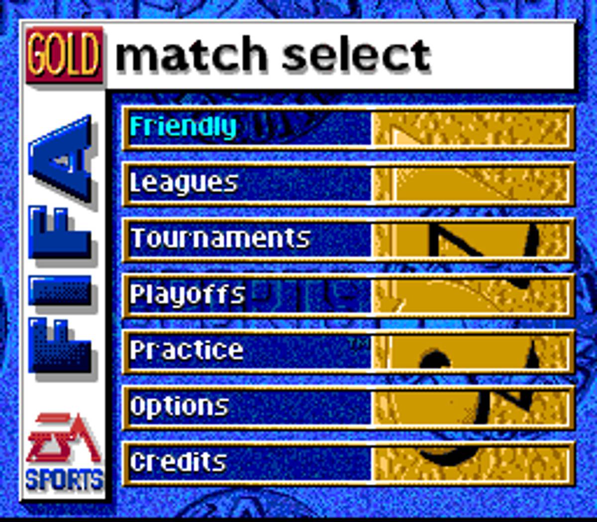 FIFA Soccer 97 ROM - SNES screenshot 2