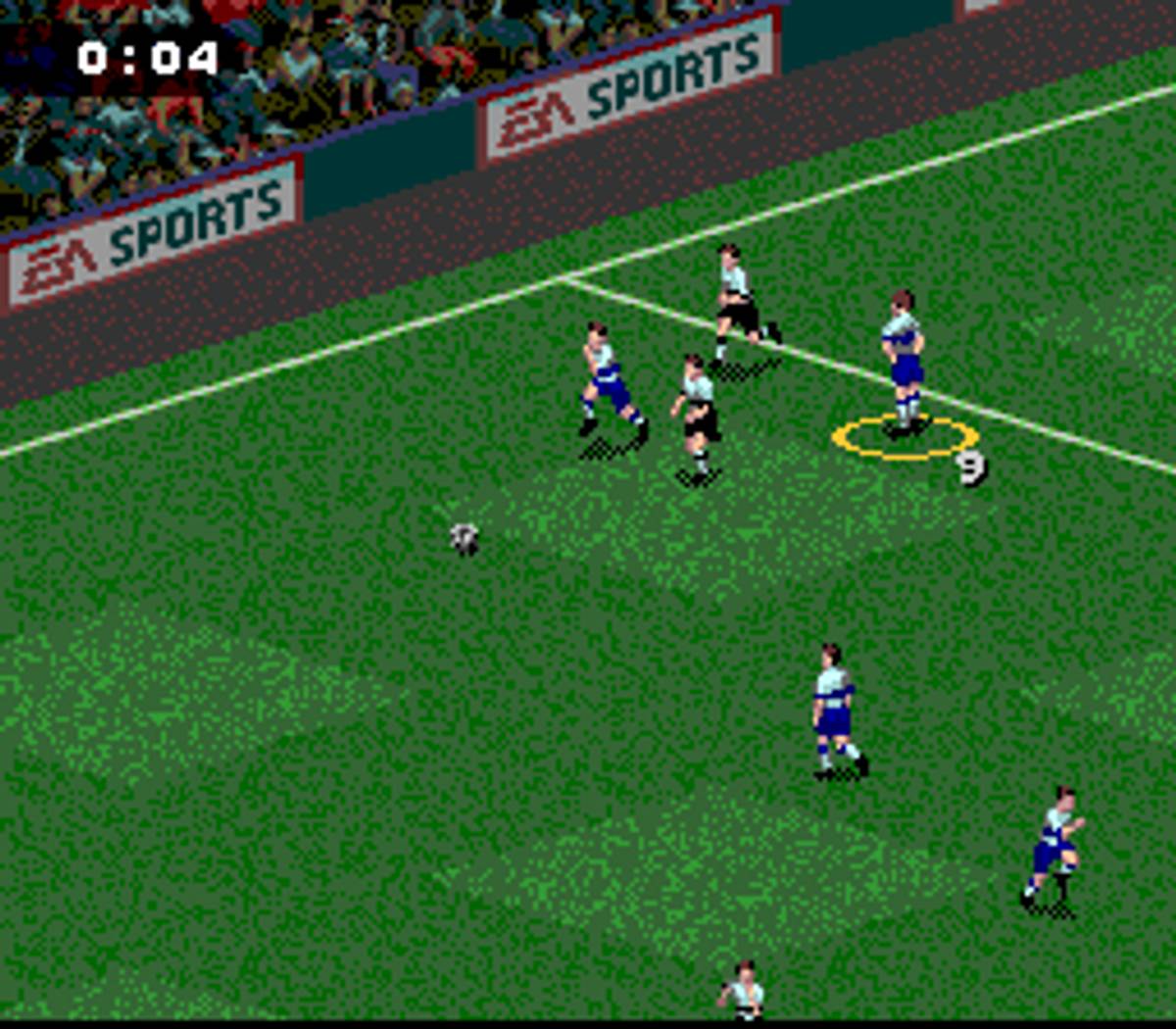FIFA Soccer 97 ROM - SNES screenshot 4
