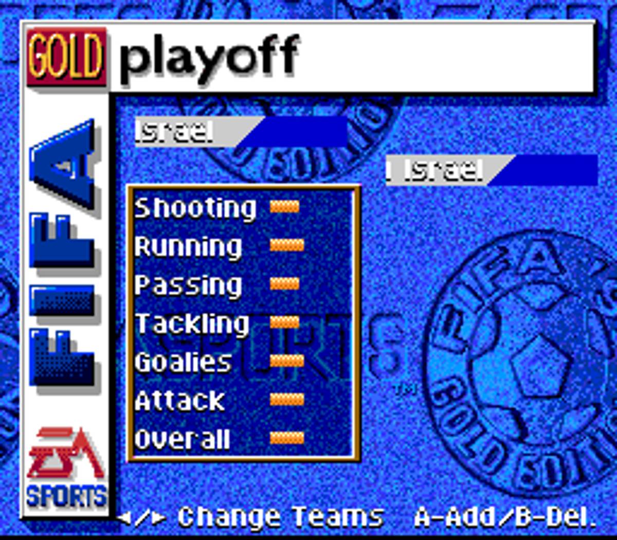 FIFA Soccer 97 ROM - SNES screenshot 6