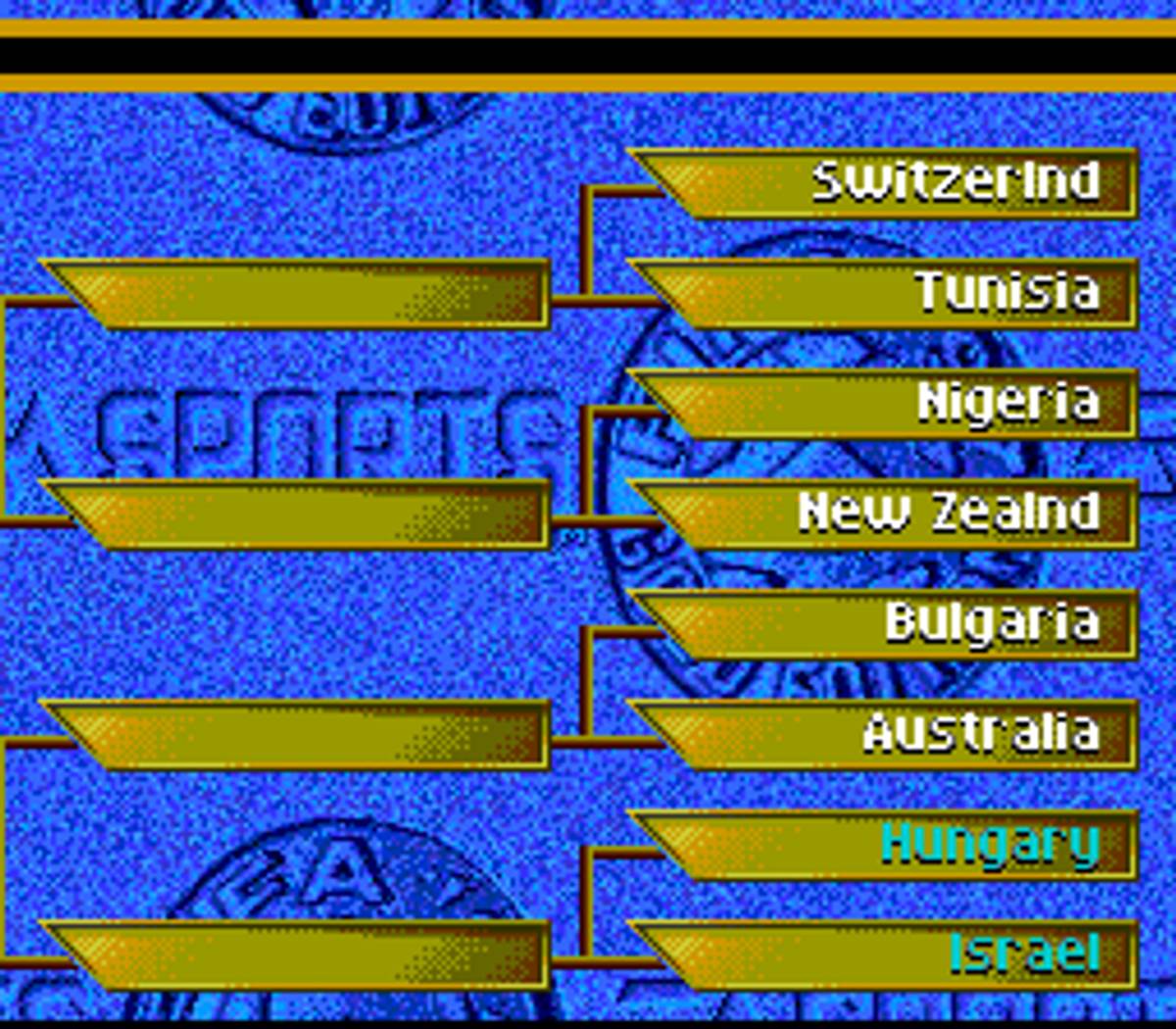 FIFA Soccer 97 ROM - SNES screenshot 7