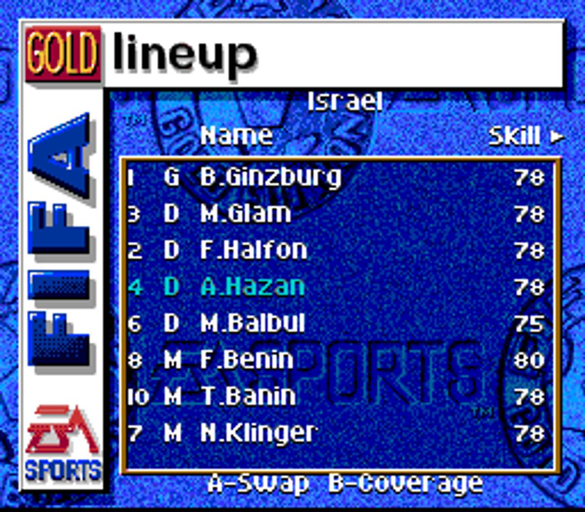 FIFA Soccer 97 ROM - SNES screenshot 9