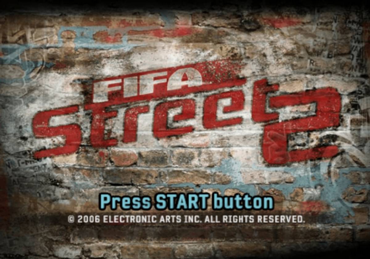 FIFA Street 2 ISO - PS2 screenshot 1