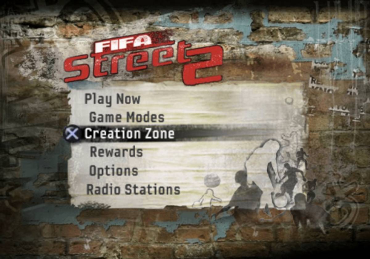 FIFA Street 2 ISO - PS2 screenshot 2