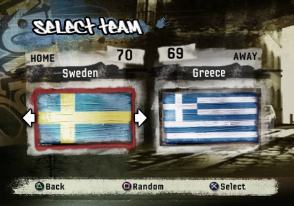 FIFA Street 2 ISO - PS2 screenshot 3