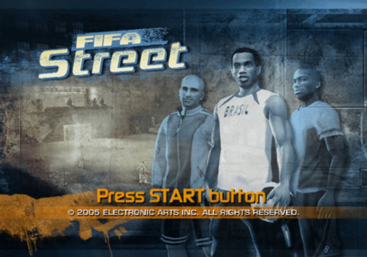 FIFA Street ISO - PS2 screenshot 1