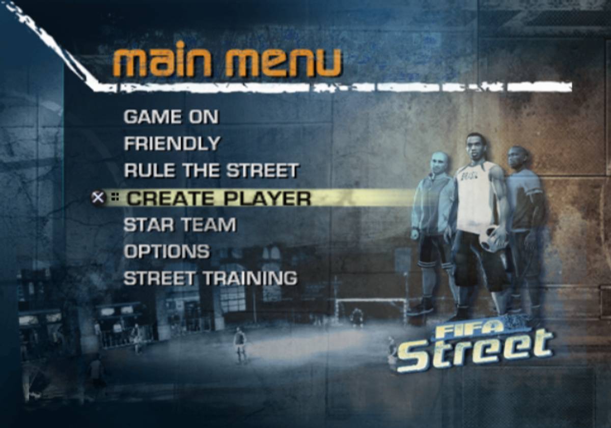 FIFA Street ISO - PS2 screenshot 2