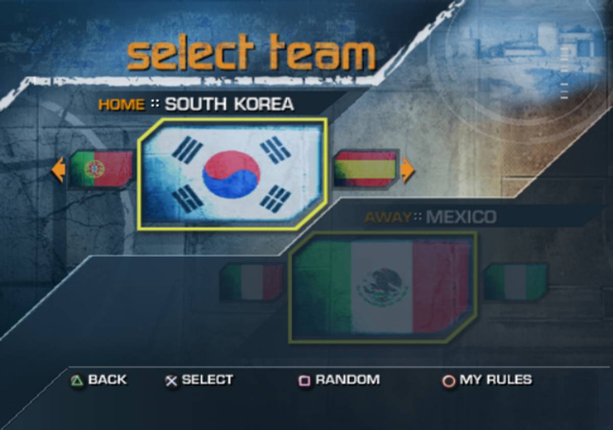 FIFA Street ISO - PS2 screenshot 3