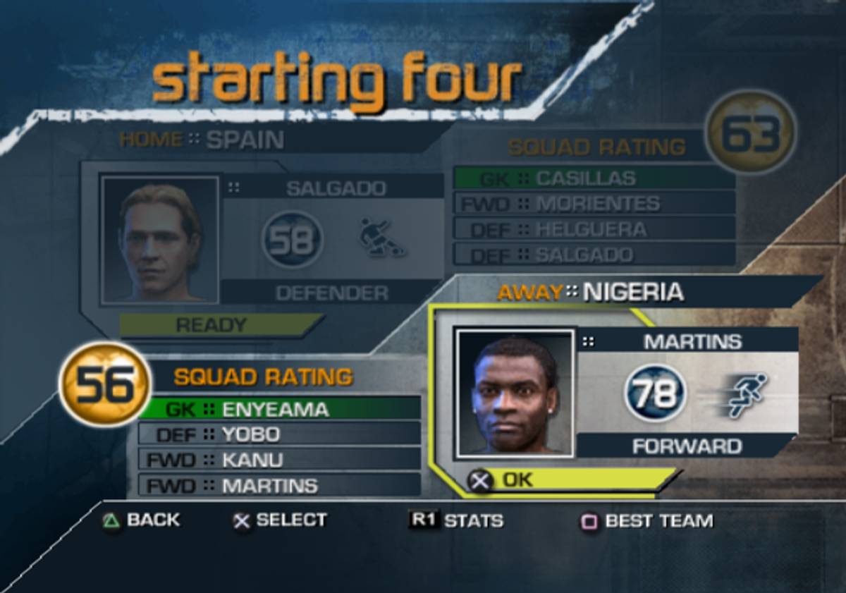 FIFA Street ISO - PS2 screenshot 4