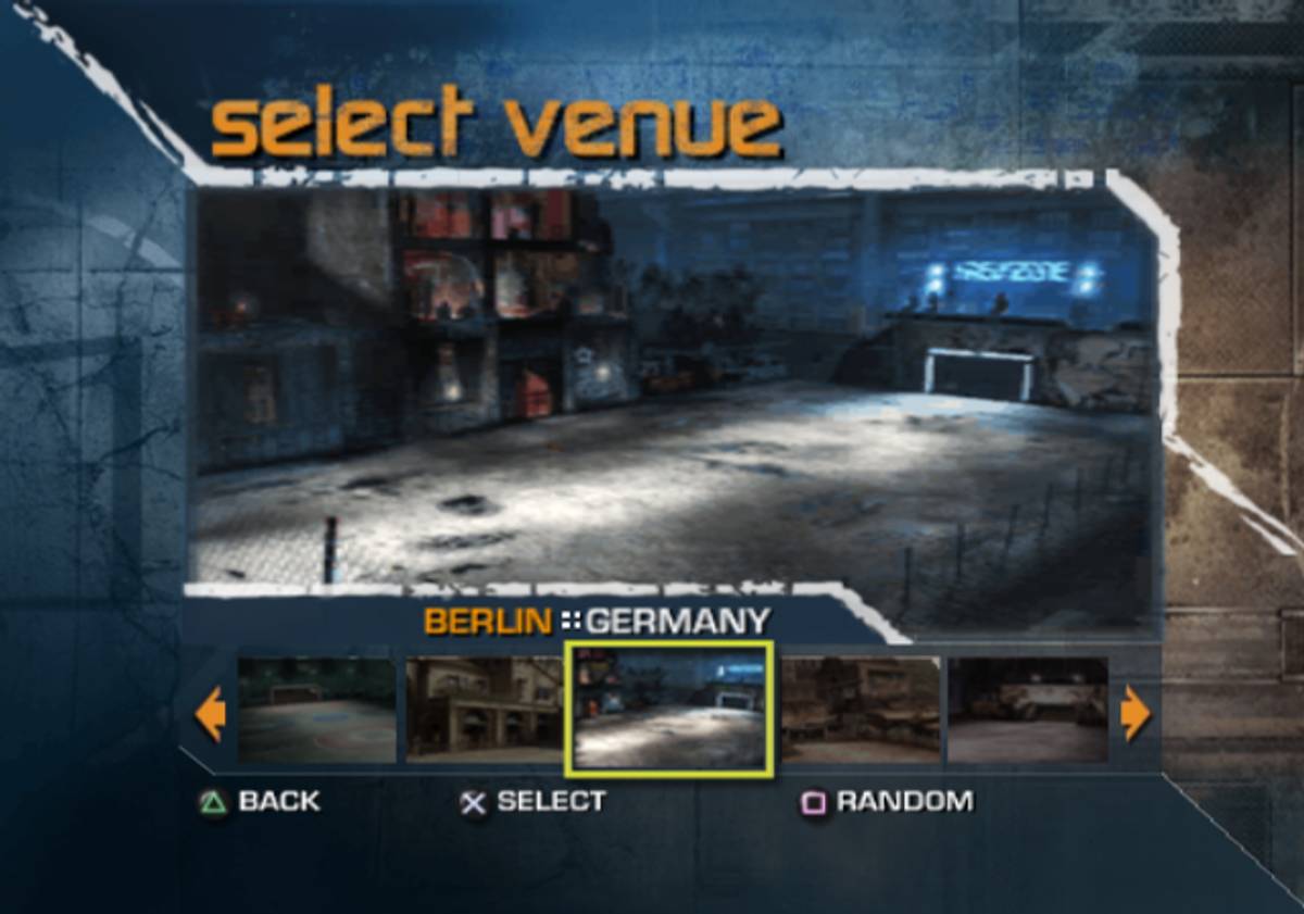 FIFA Street ISO - PS2 screenshot 5