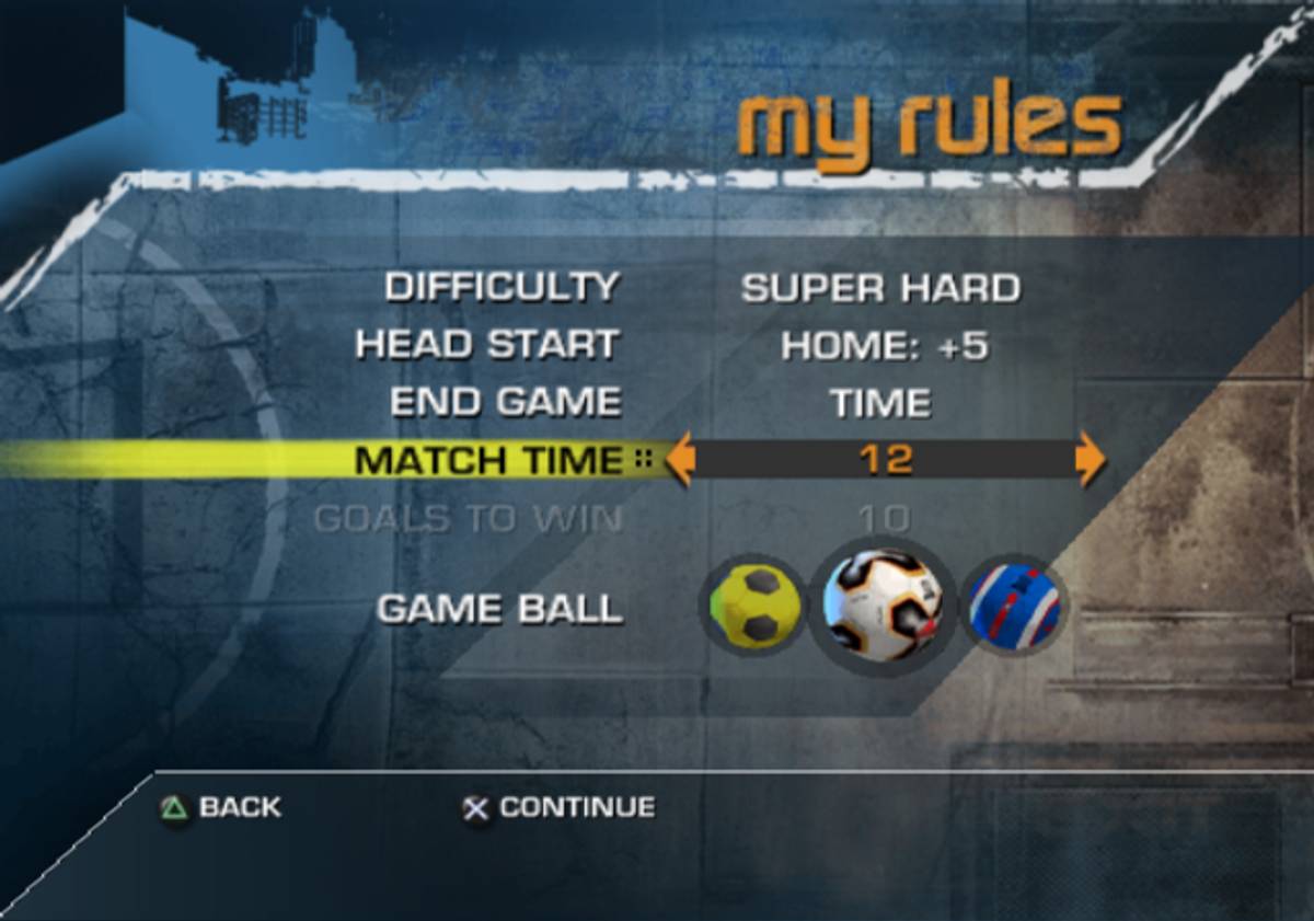 FIFA Street ISO - PS2 screenshot 6