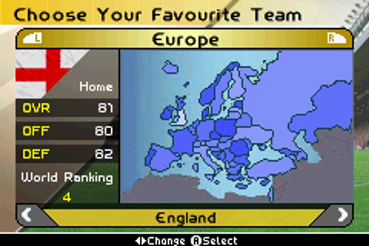 FIFA World Cup: Germany 2006 ROM - GBA screenshot 2