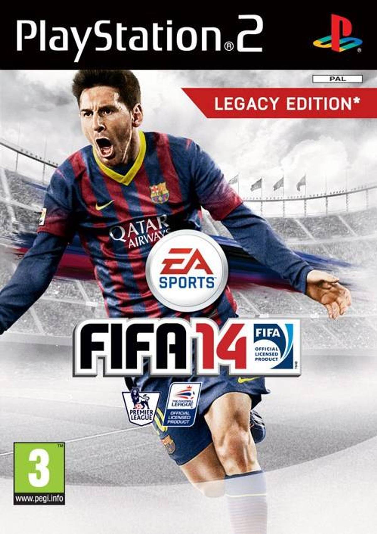 Download Torrent FIFA 14: Legacy Edition ISO – PS2