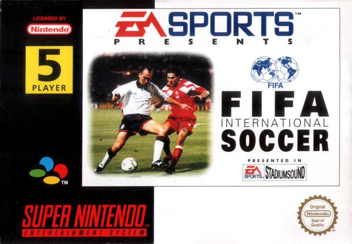 Download Torrent FIFA International Soccer ROM – SNES