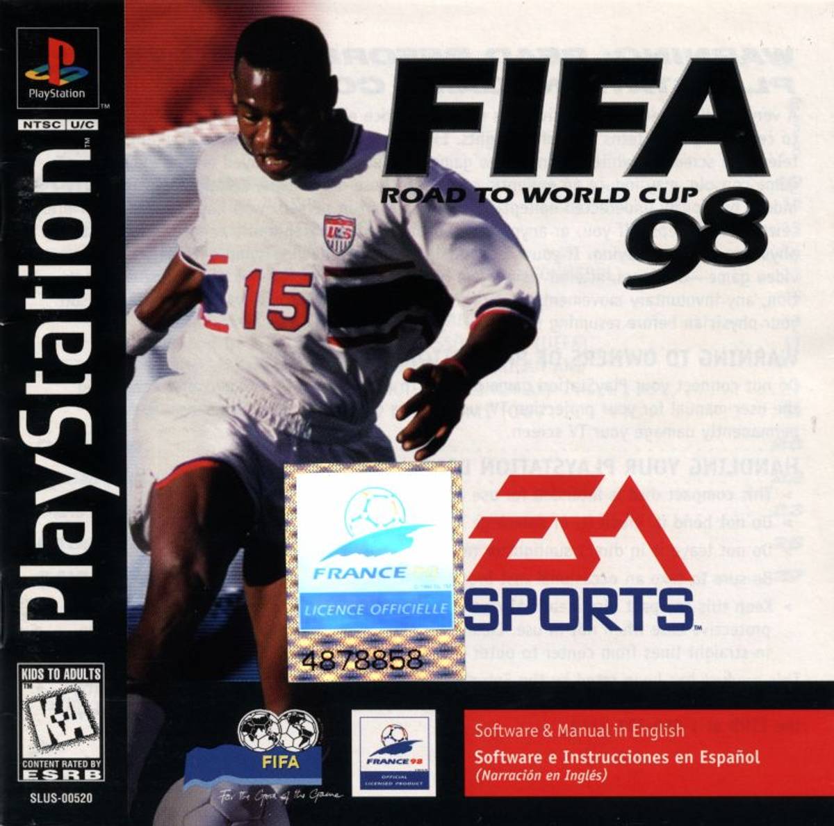 Download Torrent FIFA: Road to World Cup 98 ISO – PS1
