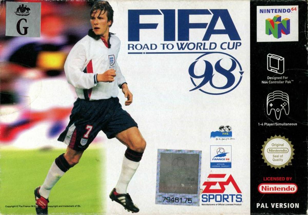 Download Torrent FIFA: Road to World Cup 98 ROM – N64