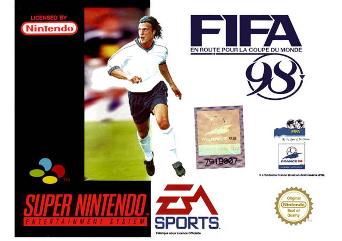 Download Torrent FIFA: Road to World Cup 98 ROM – SNES