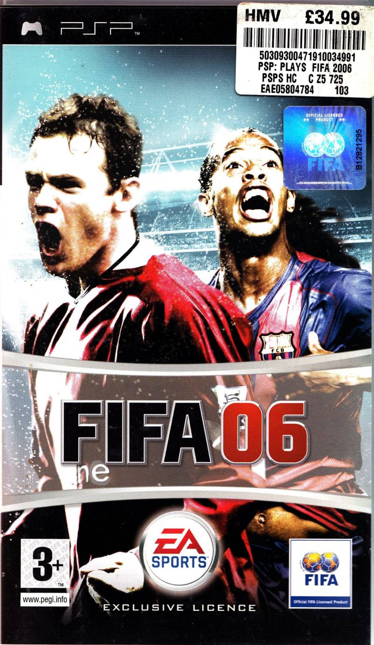Download Torrent FIFA Soccer 06 ISO – PSP