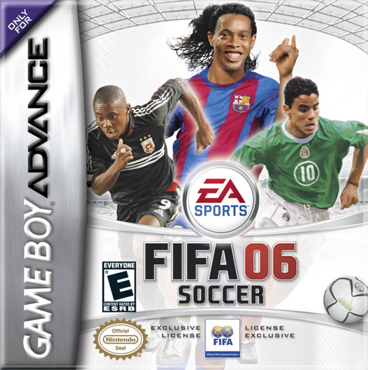 Download Torrent FIFA Soccer 06 ROM – GBA