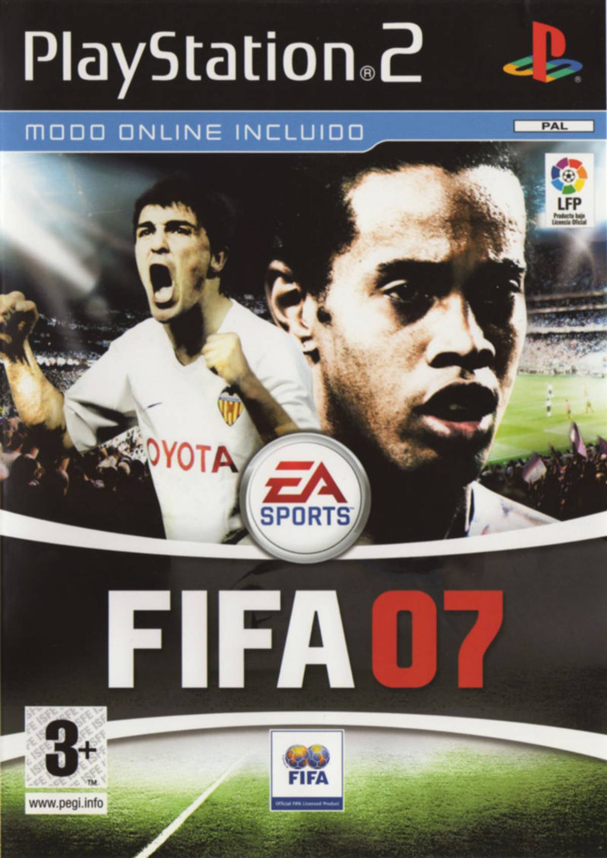 Download Torrent FIFA Soccer 07 ISO – PS2