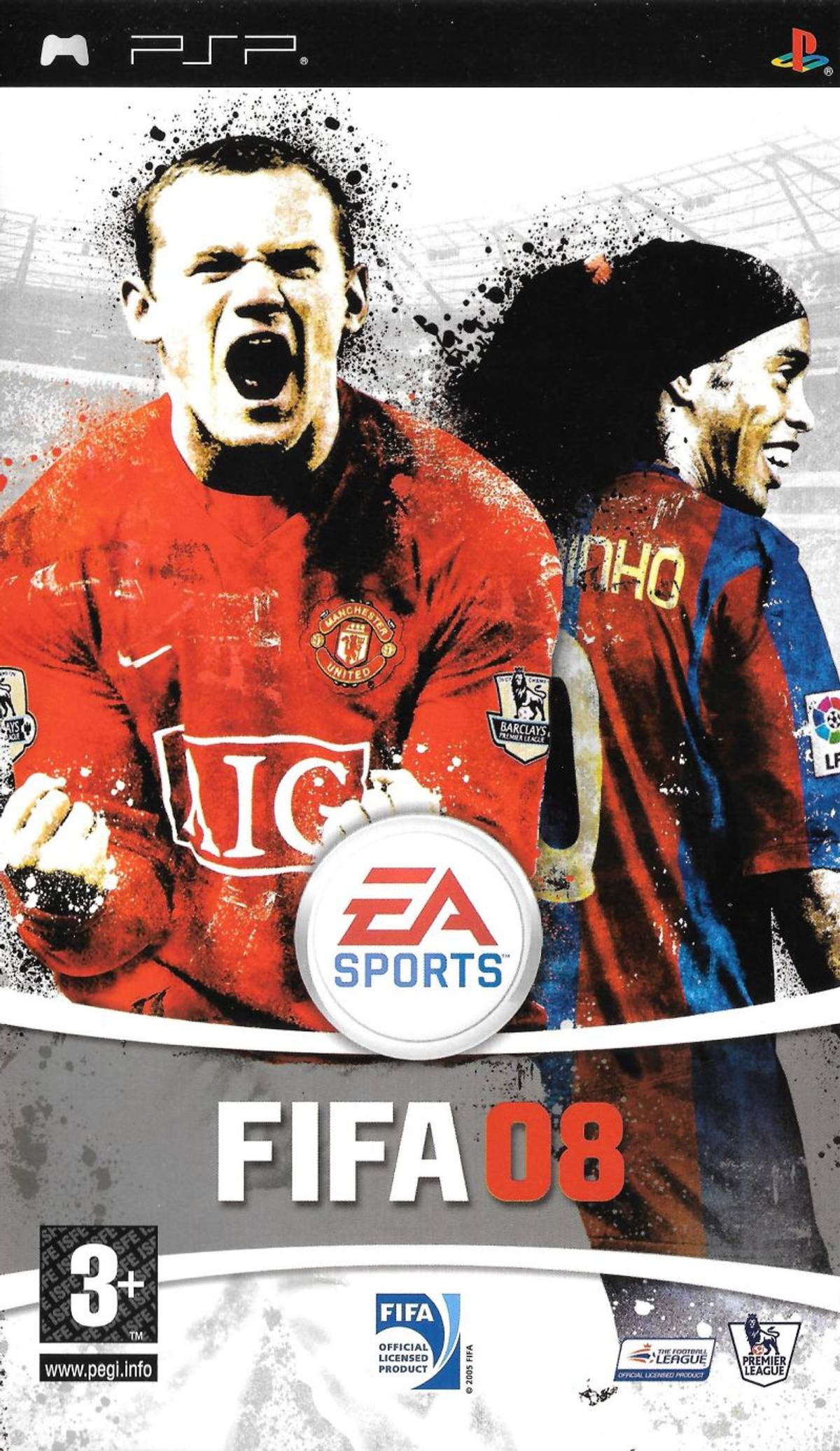 Download Torrent FIFA Soccer 08 ISO – PSP