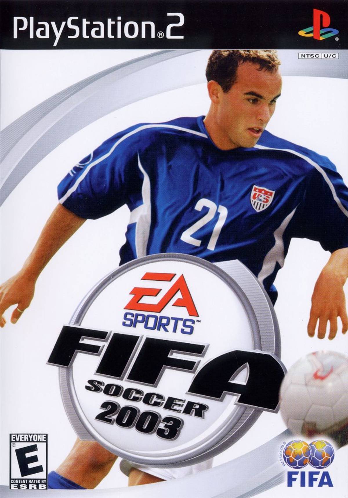 Download Torrent FIFA Soccer 2003 ISO – PS2