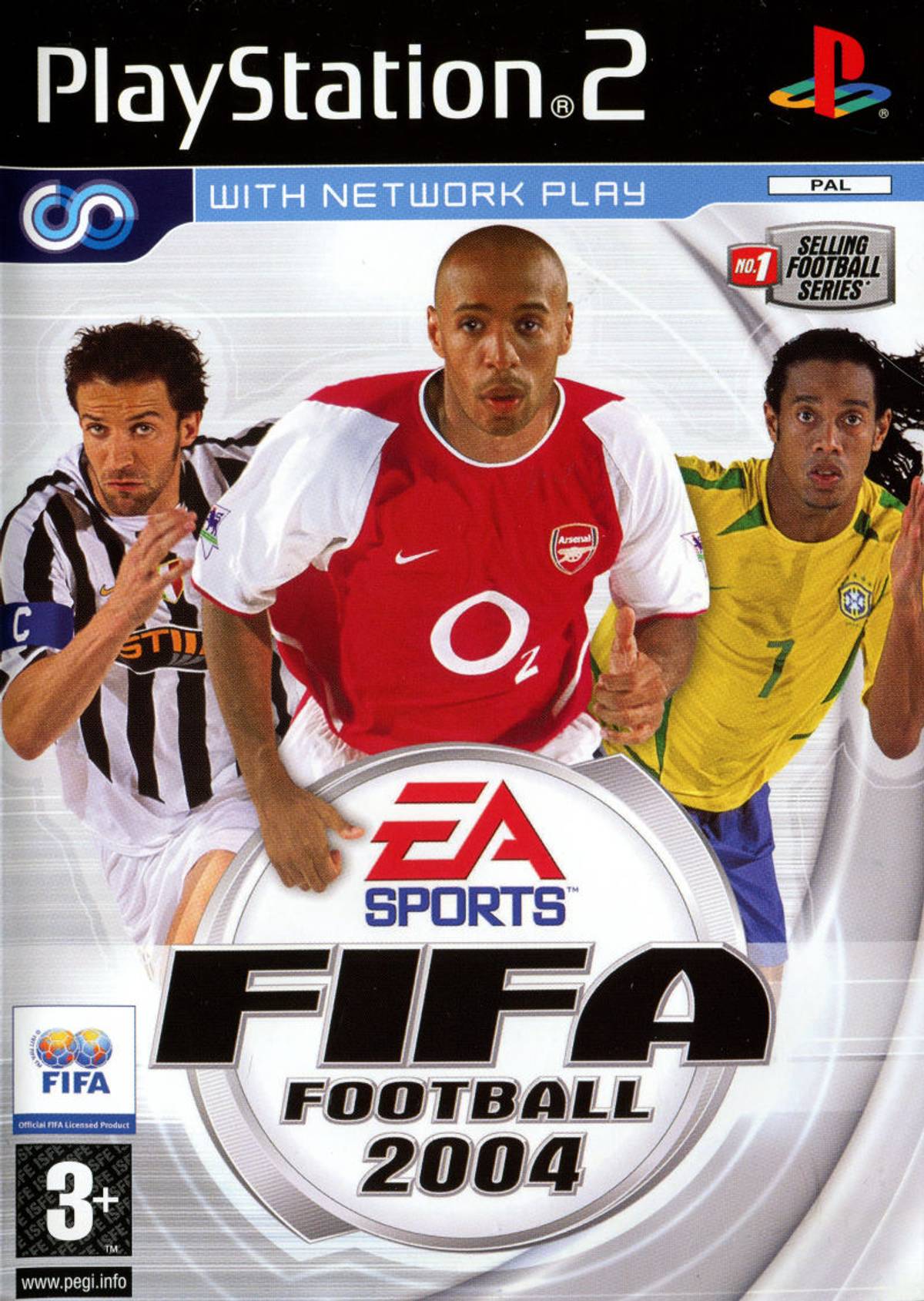 Download Torrent FIFA Soccer 2004 ISO – PS2