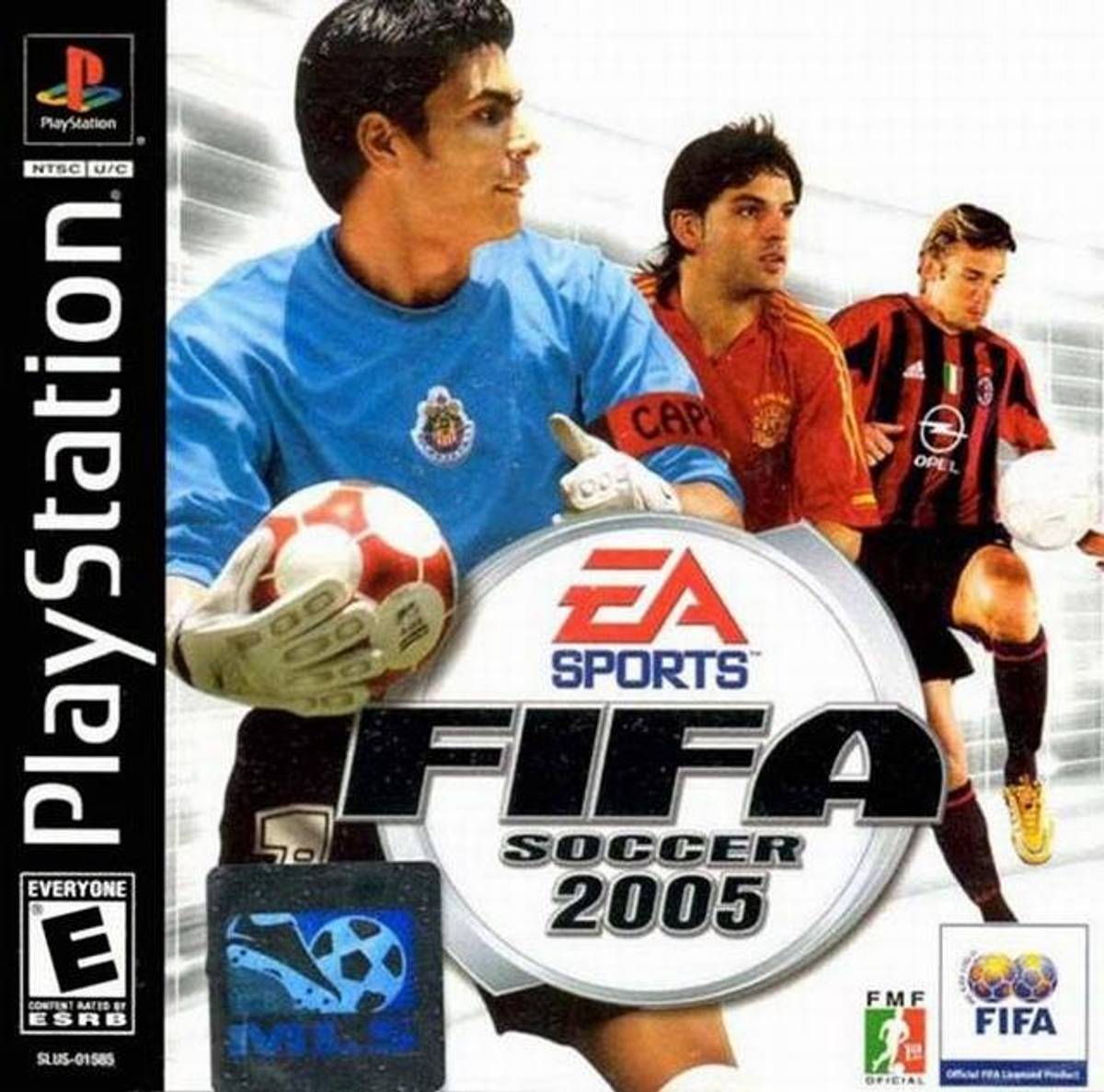 Download Torrent FIFA Soccer 2005 ISO – PS1