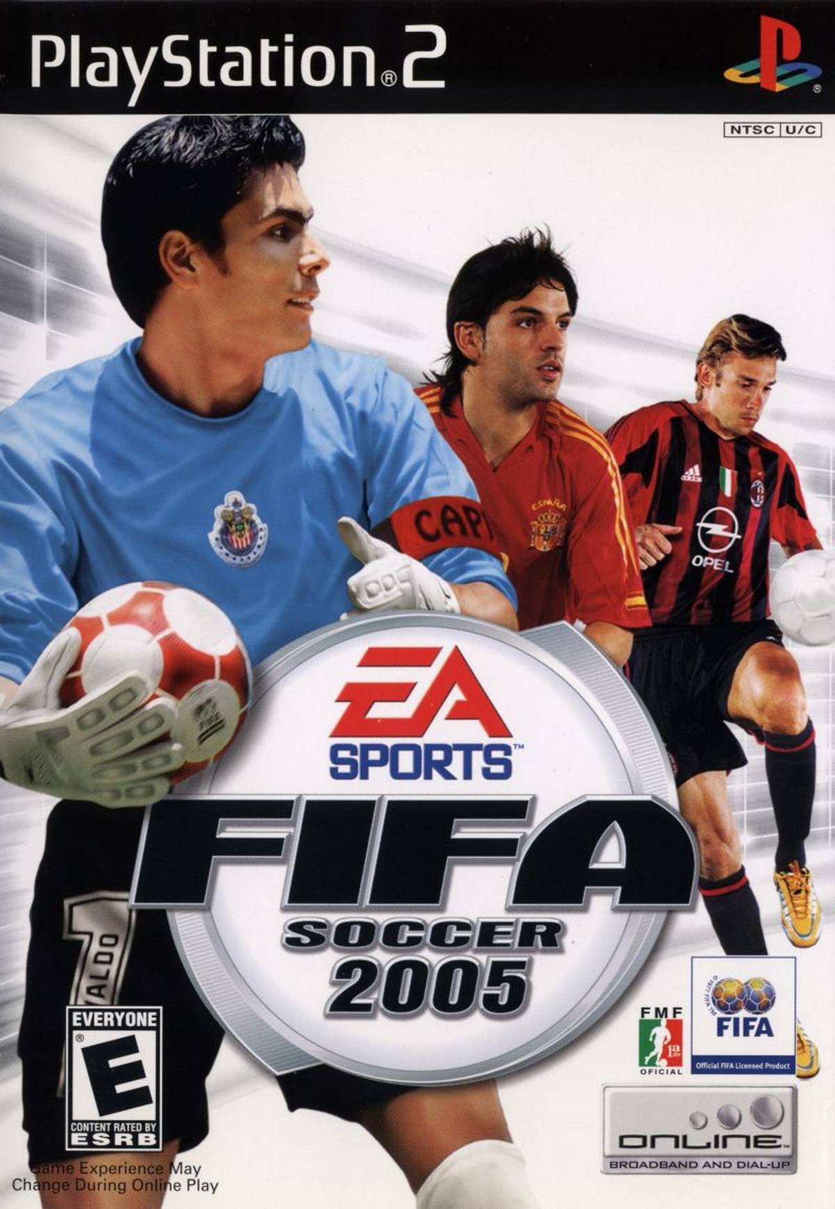 Download Torrent FIFA Soccer 2005 ISO – PS2