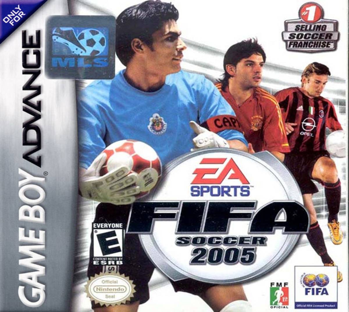 Download Torrent FIFA Soccer 2005 ROM – GBA