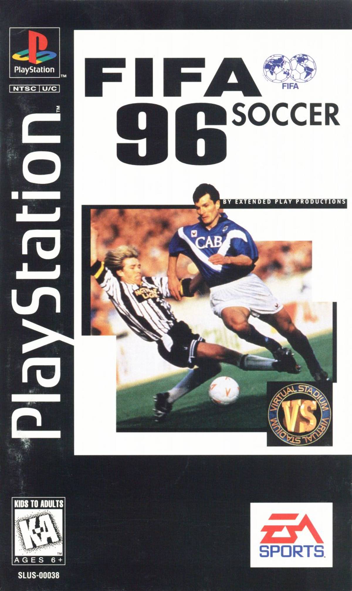Download Torrent FIFA Soccer 96 ISO – PS1