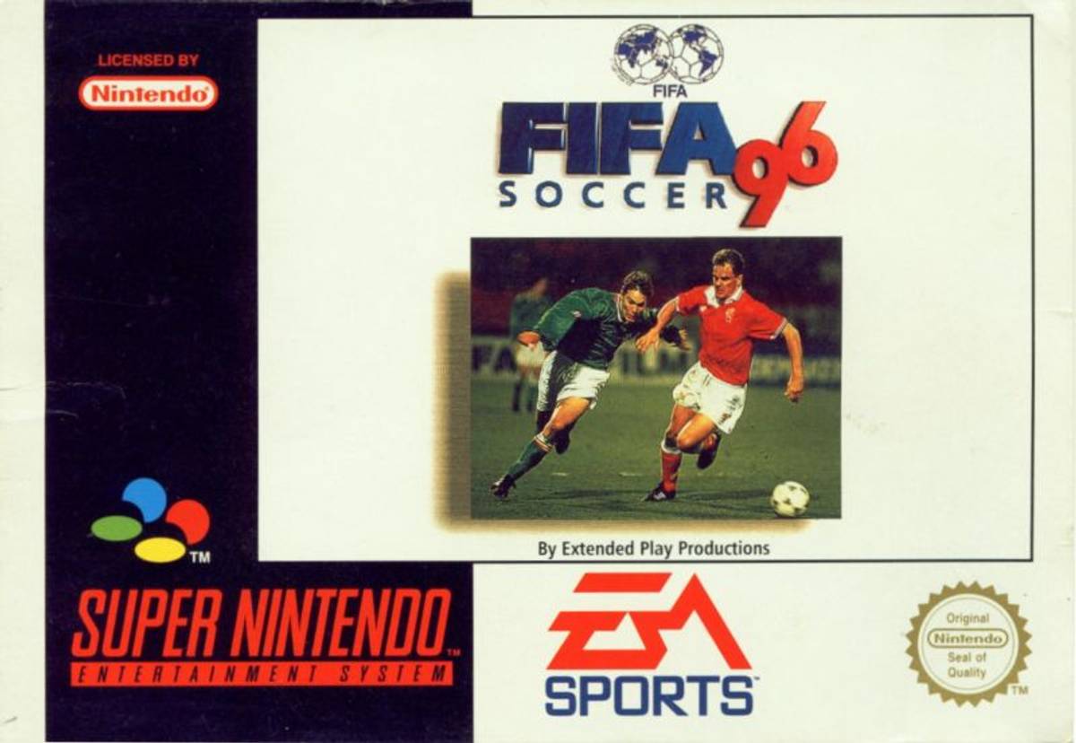 Download Torrent FIFA Soccer 96 ROM – SNES