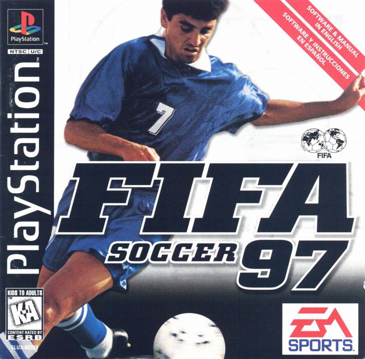 Download Torrent FIFA Soccer 97 ISO – PS1