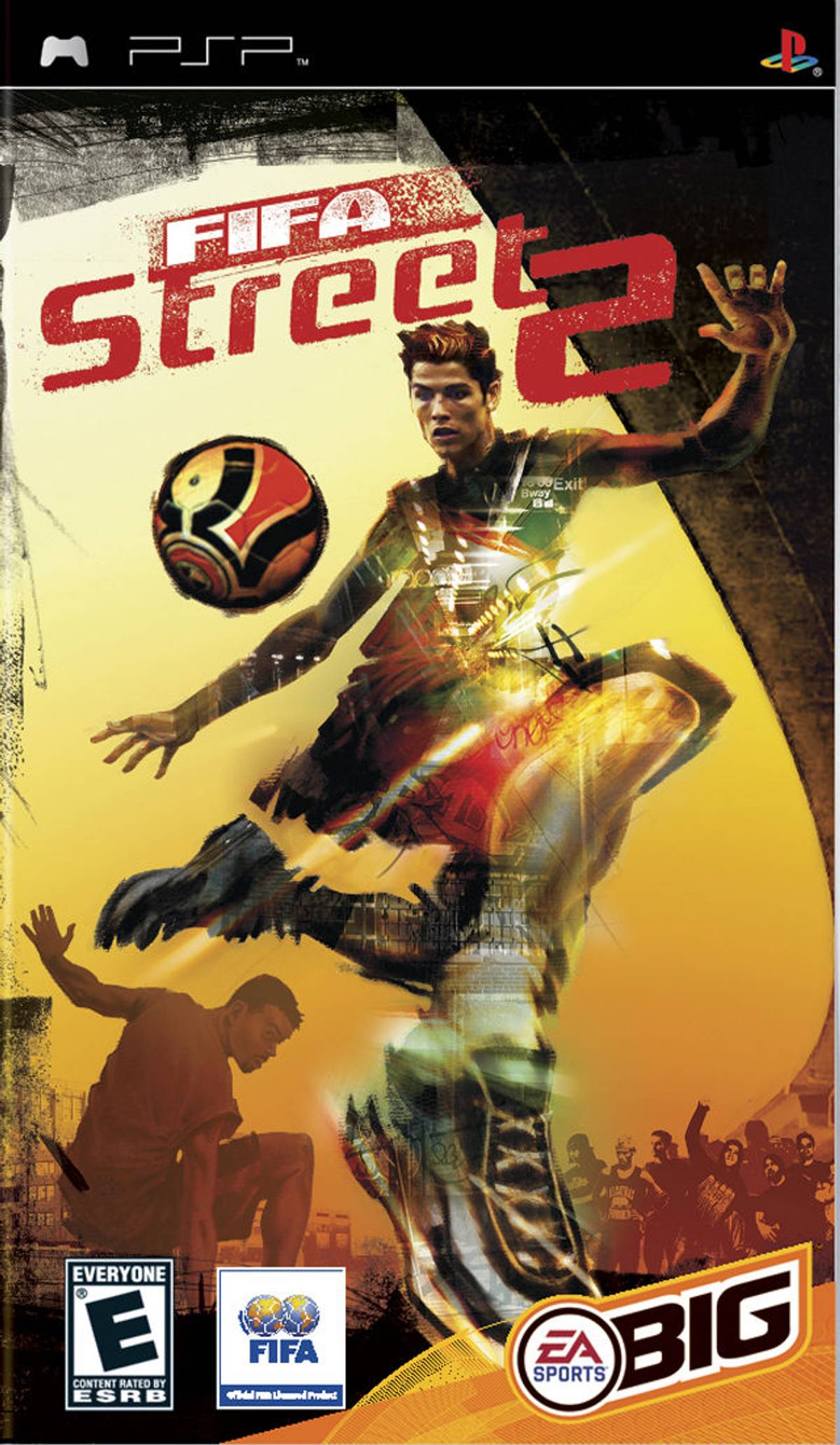 Download Torrent FIFA Street 2 ISO – PSP