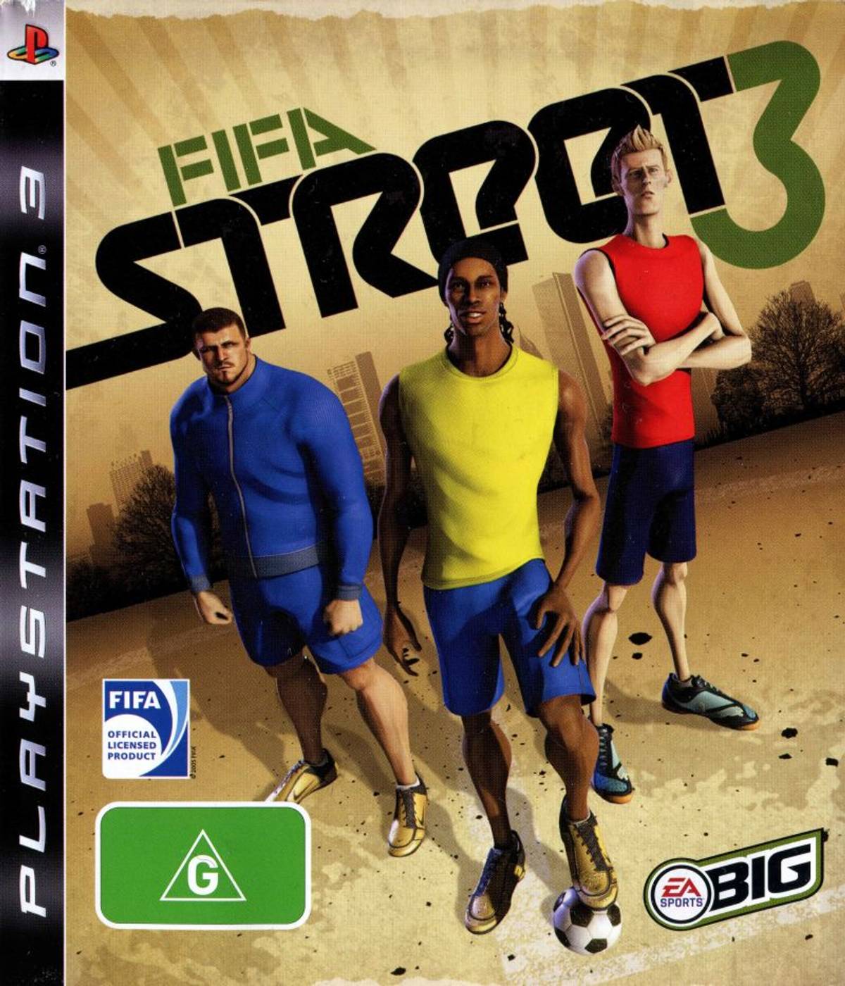 Download Torrent FIFA Street 3 ISO – PS3