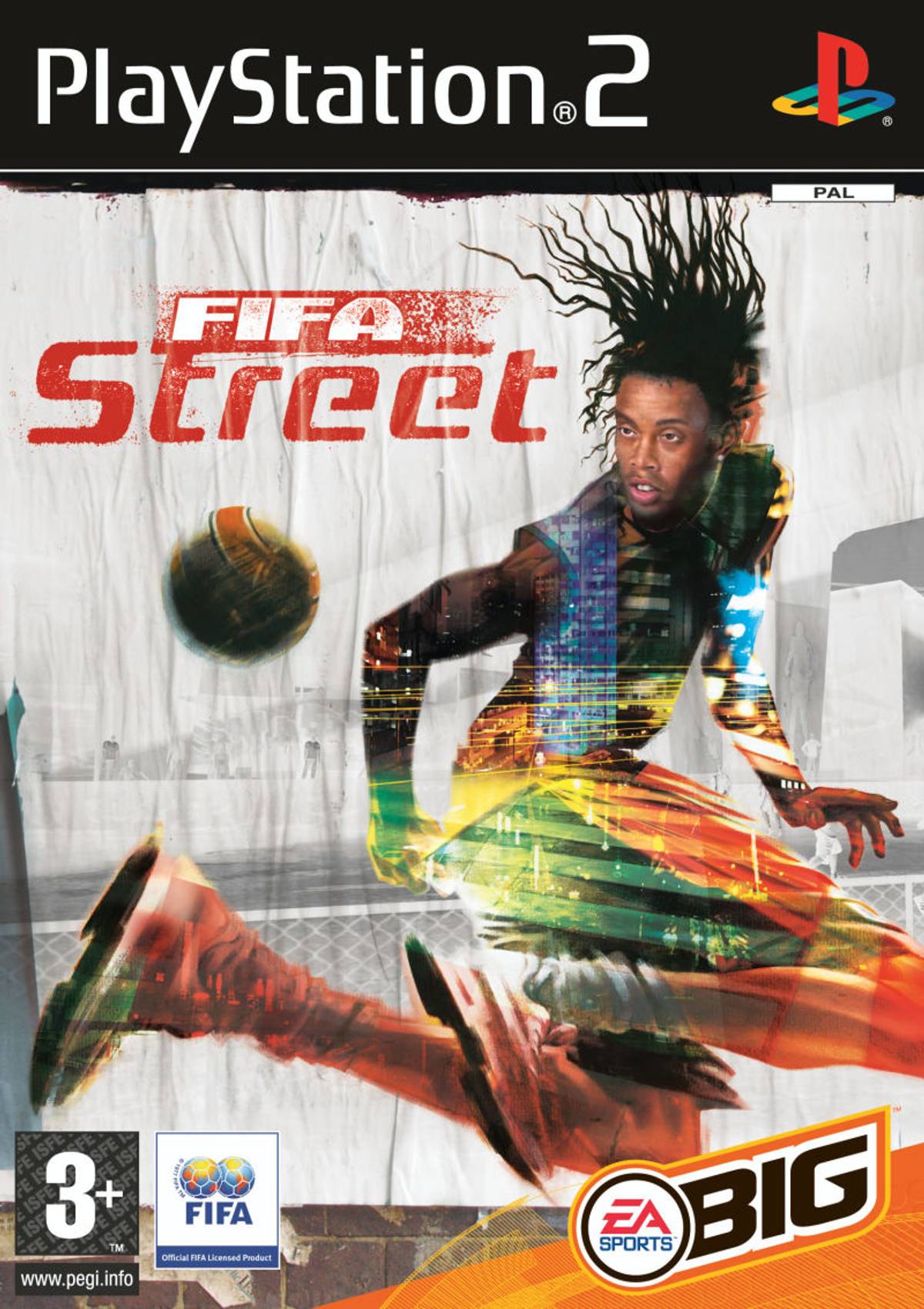 Download Torrent FIFA Street ISO – PS2