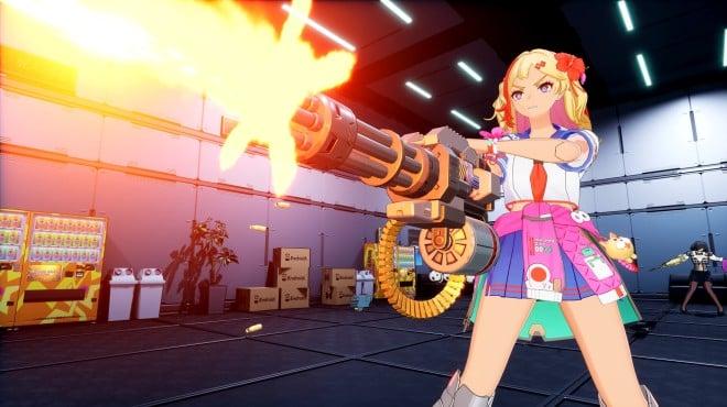 FULL METAL SCHOOLGIRL-TENOKE screenshot 1