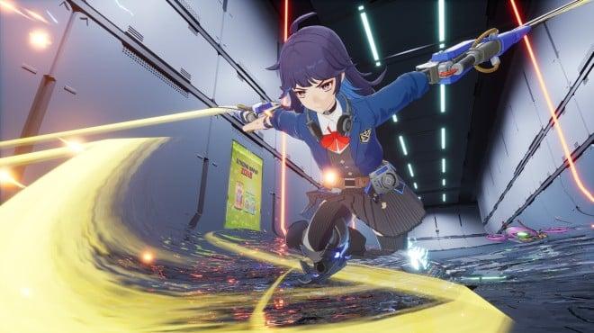FULL METAL SCHOOLGIRL-TENOKE screenshot 2