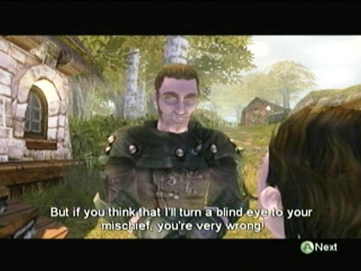 Fable ISO - Xbox screenshot 10