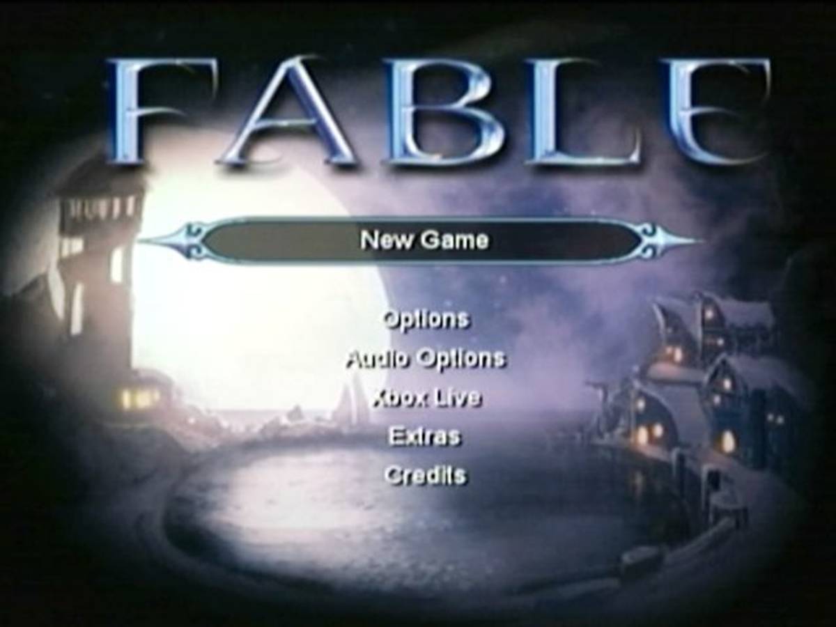 Fable ISO - Xbox screenshot 2