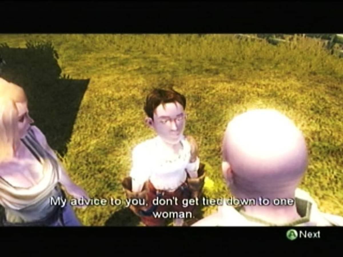 Fable ISO - Xbox screenshot 4