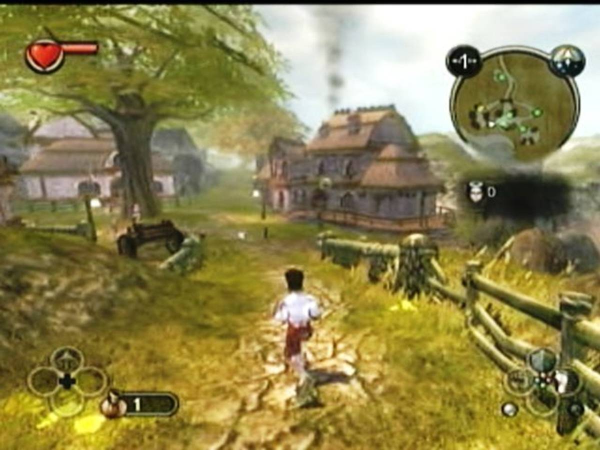 Fable ISO - Xbox screenshot 6