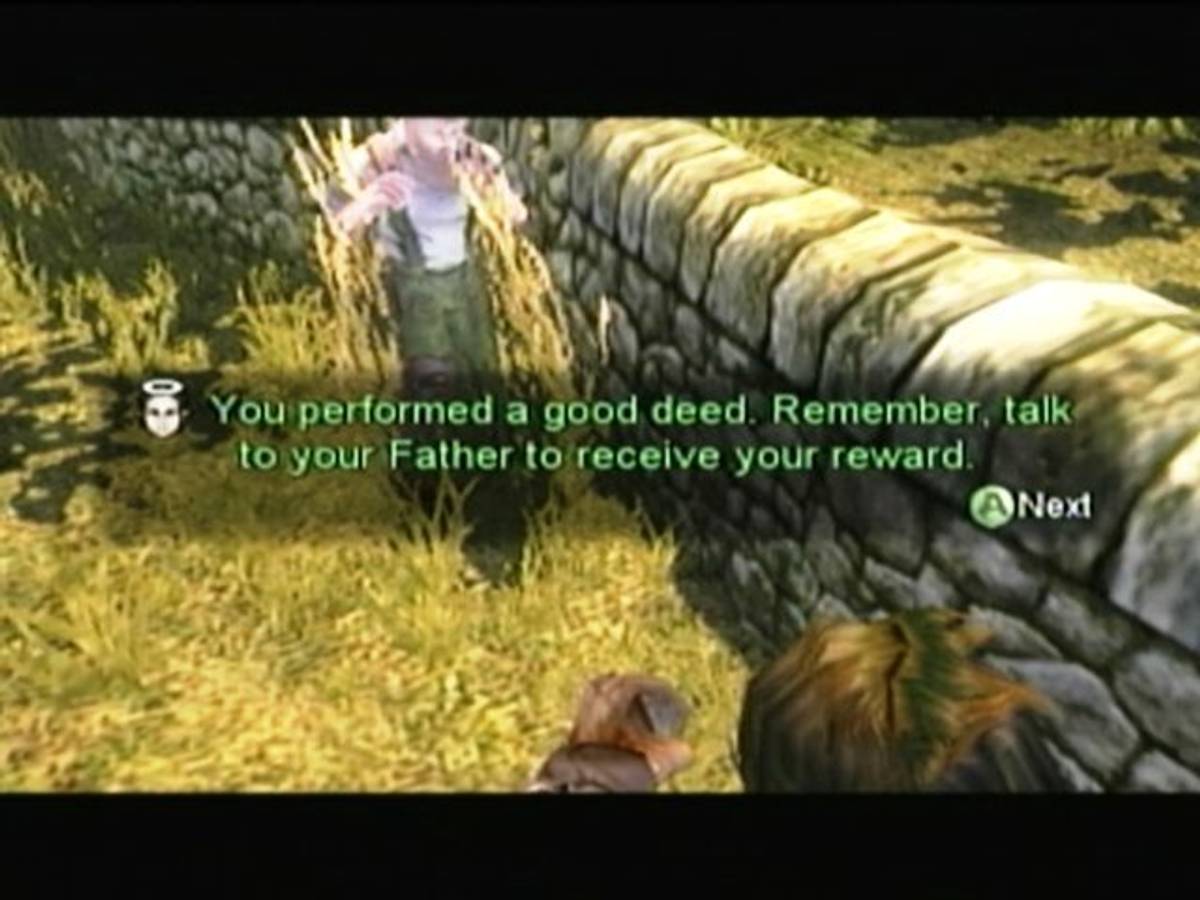 Fable ISO - Xbox screenshot 8