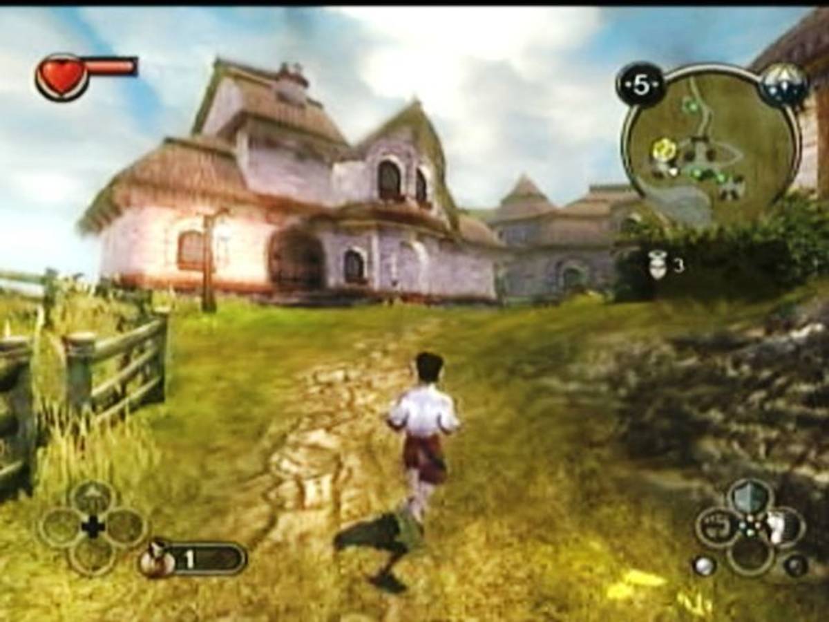 Fable ISO - Xbox screenshot 9