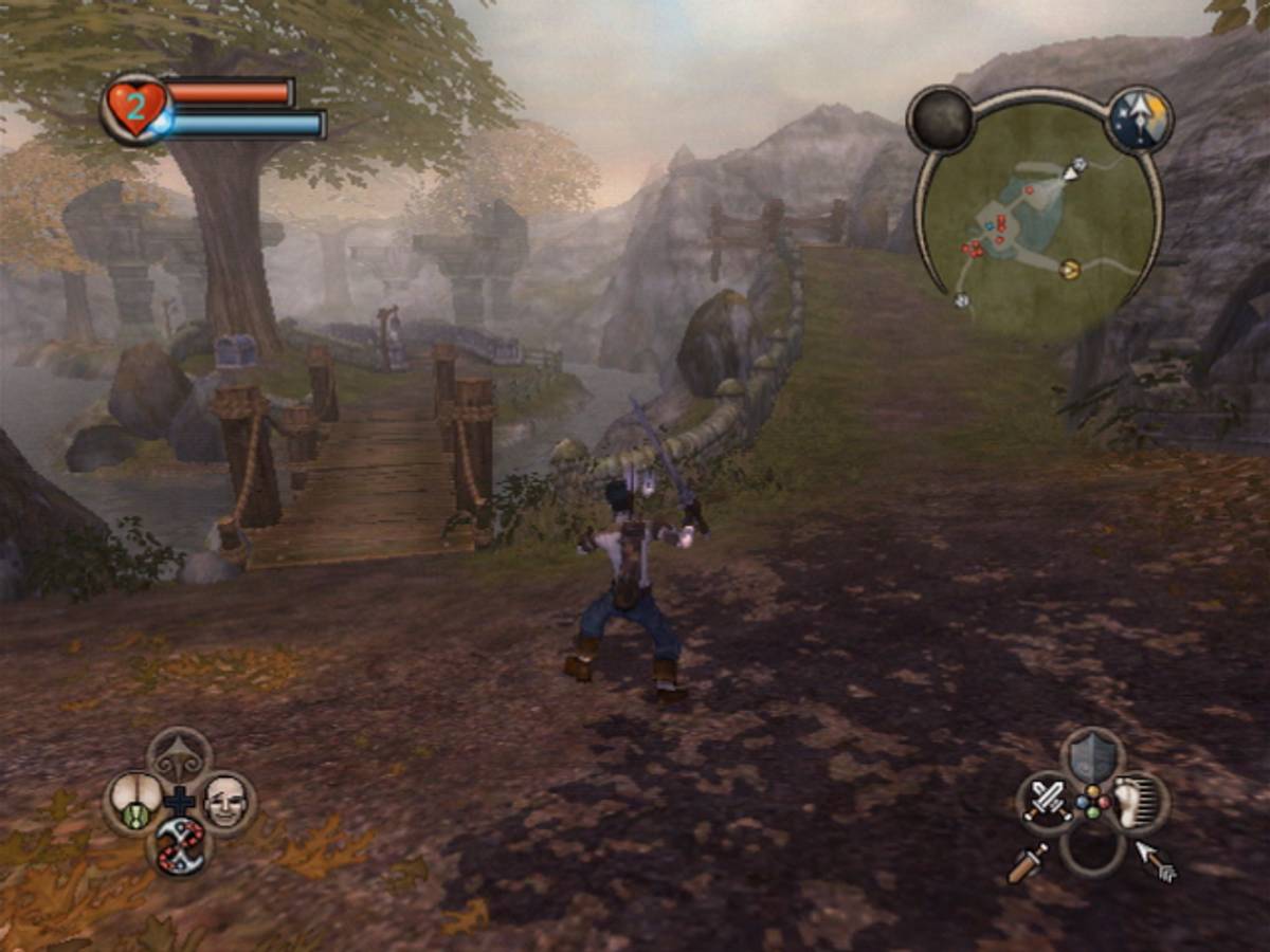 Fable: The Lost Chapters ISO - Xbox screenshot 1