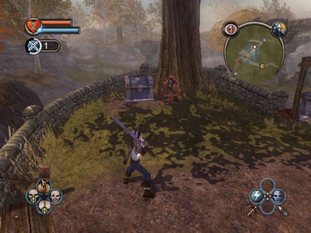 Fable: The Lost Chapters ISO - Xbox screenshot 2